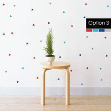 Confetti Triangles Wall Decal
