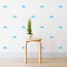 Mini Clouds Wall Decal