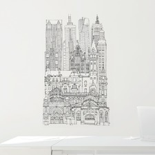 Melbourne Wall Decal