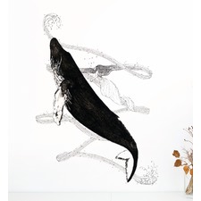 Whale Wall Decal