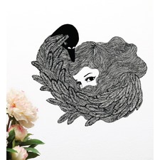 Feathers Wall Decal
