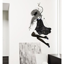 Masked Wall Decal