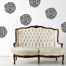 Sparkles Set Of 6 Wall Decal