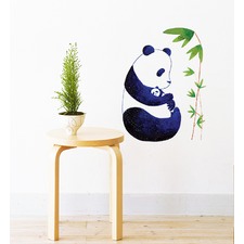Mother & Baby Pandas Wall Sticker