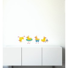 Silly Duck Collection Wall Sticker