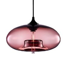 Mason Glass Pendant Light