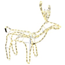 LED Rope Light Standing Reindeer