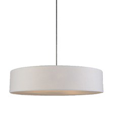 Montmorency Steel 3 Light Pendant