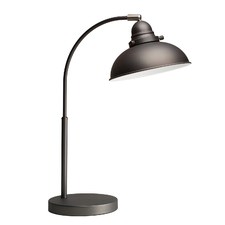 49cm Dax Metal Table Lamp