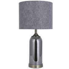 Grey Blagnac Glass Table Lamp