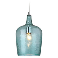 Fleury Textured Glass Pendant Light
