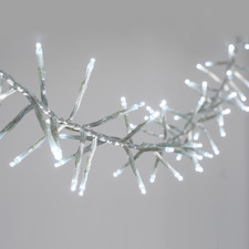 720 Clear Cable LED Cluster Light Chain