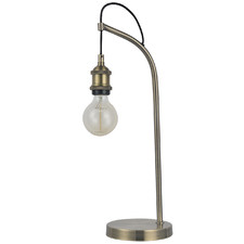 Antique Brass Toulon Metal Table Lamp