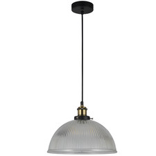 Trappes Metal & Glass Pendant Light