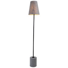 Grey Gentry Floor Lamp