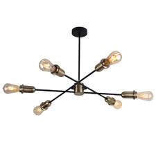 Grover Metal 6 Light Pendant
