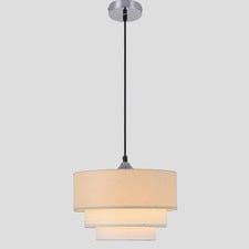 Vernette Metal 3 Tier Pendant Light