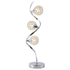 Vickie Metal Abstract Table Lamp
