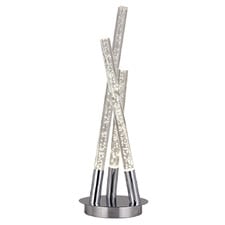 Teagan Acrylic Abstract LED Table Lamp