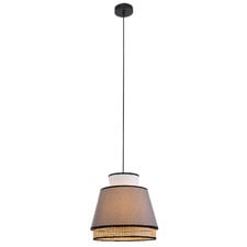 Potpie Rattan Pendant Light