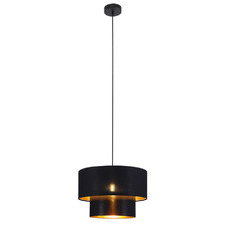 Drake Cotton Layer Pendant Light