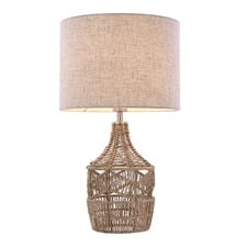 Harrell Hemp Rope Table Lamp