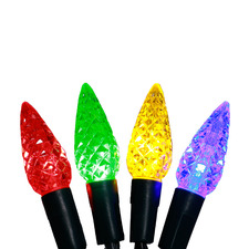 200 Multi-Coloured Pine Cone LED String Fairy Lights