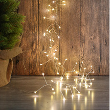 400 Dual Colour Micro LED Cluster String Fairy Lights