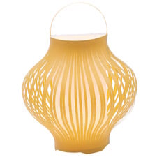 Bostock Retractable Outdoor Cordless LED Lantern