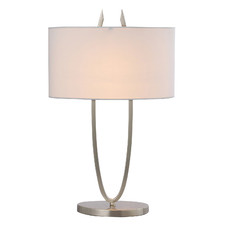 57cm Warren Metal & Fabric Table Lamp