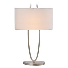 Warren Metal & Fabric Table Lamp