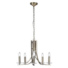 Allana Metal 5-Light Pendant Light