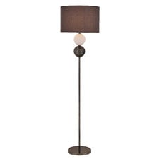 Britany Spherical Glass Floor Lamp