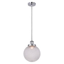 Jowly Iron & Glass Pendant Light