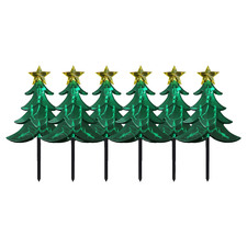 Clarence LED Tree Stake Lights (Set of 6)