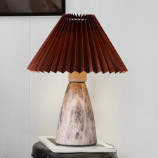 30cm Brown Gus Ceramic Table Lamp