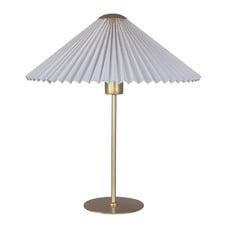 Jett Metal Pleated Table Lamp