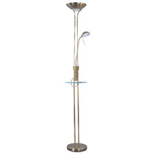 Eliseo Iron Torchiere Floor Lamp