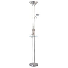 Eliseo Iron Torchiere Floor Lamp