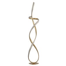 Taya Metal Abstract LED Floor Lamp