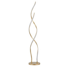 Hadley Gold Iron Aluminium Floor Lamp