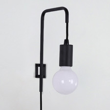Lloyd Metal Gooseneck Wall Light
