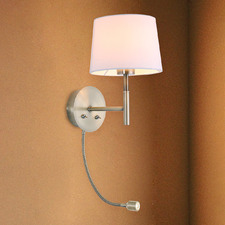 Charlize Metal 2-Light Wall Light