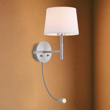 Charlize Metal 2-Light Wall Light