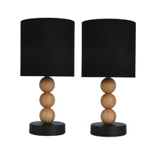 31cm Cara Table Lamps (Set of 2)