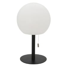 Mathias Iron Cordless Table Lamp