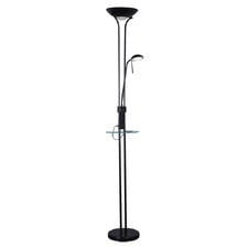 Calix Iron Torchiere Floor Lamp
