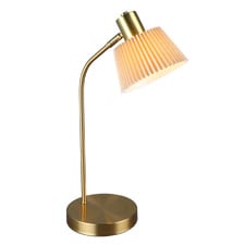 Emmery Gold Iron Table Lamp