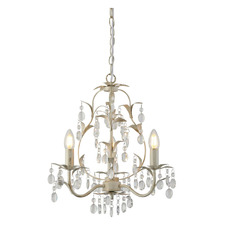 Olunda Iron 3 Light Chandelier
