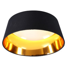 Kivsta Iron LED Flush Mount Ceiling Light